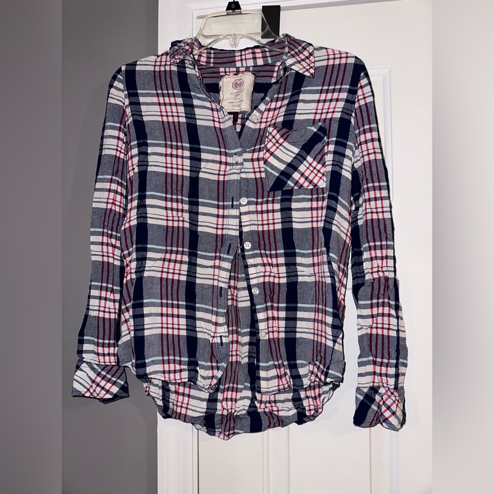 “So” brand flannel shirt
